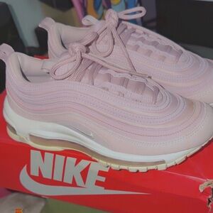 Nike Women's Soft Pink Air Max Sneakers